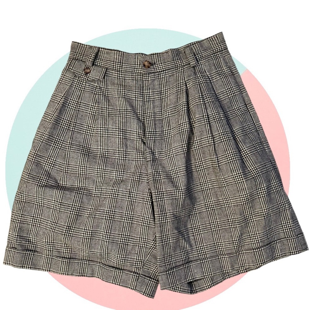 Vintage Rafaella plaid Shorts